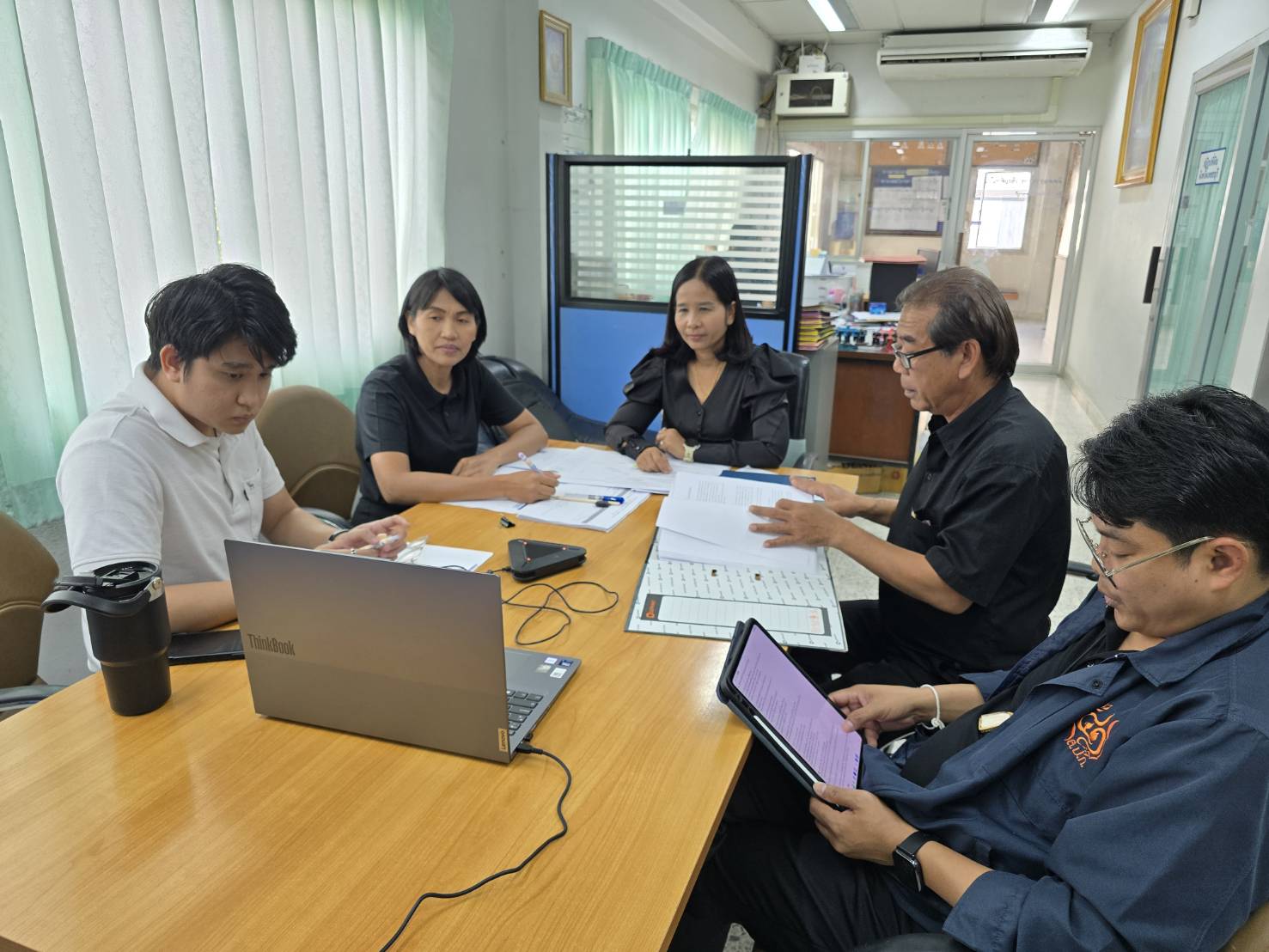 title - ส.ป.ก.เพชรบุรี ร่วมประชุมคณะทำงานติดตามเร่งรัดการใช้จ่ายเงินงบประมาณประจำปีงบประมาณ พ.ศ. 2569 ครั้งที่ 1/2569